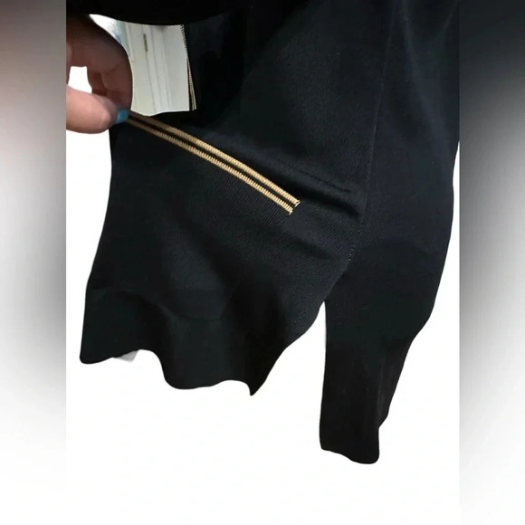 Misook black/brown front lining cardigan size XD - Picture 8 of 9